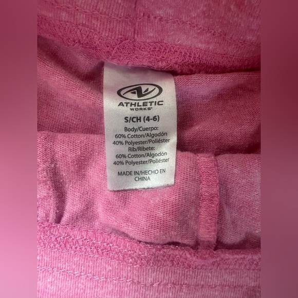 Athletic Works Pink Women's Athletic Shorts Size Small - Picture 5 of 5